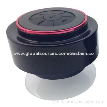 Waterproof Bluetooth Speaker with 2.402-2.480GHz Frequency Rate